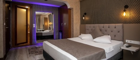 Standard Double Room | Egyptian cotton sheets, premium bedding, Select Comfort beds