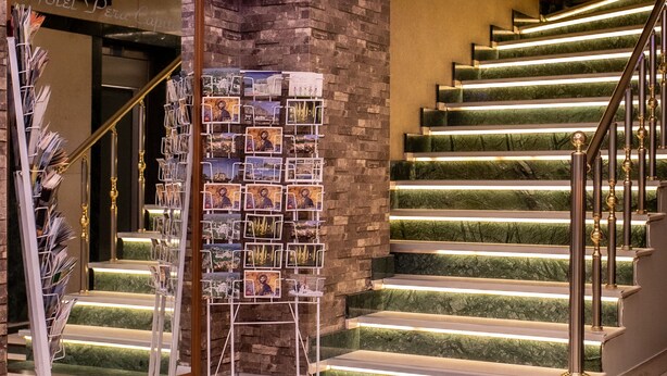 Reception - Pera Capitol (Istanbul)