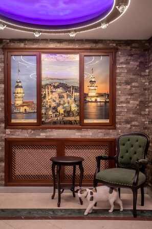 Reception - Pera Capitol (Istanbul)
