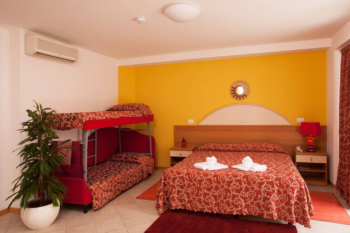 In-room safe, cots/infant beds, rollaway beds, free WiFi