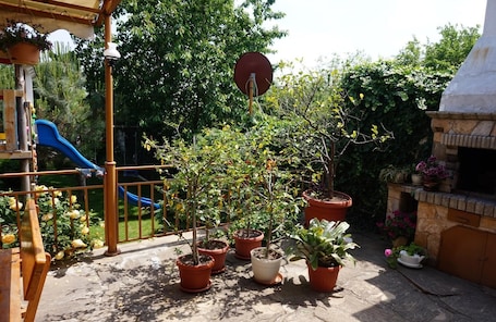 Áreas de la propiedad