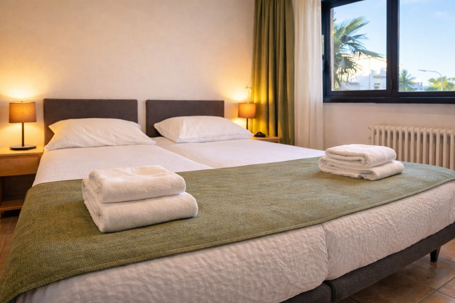 Basic Double Room, Mountain View | Minibar, in-room safe, rollaway beds, free WiFi