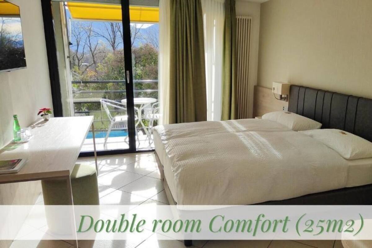 Comfort Double Room, Balcony, Garden View | Minibar, in-room safe, rollaway beds, free WiFi