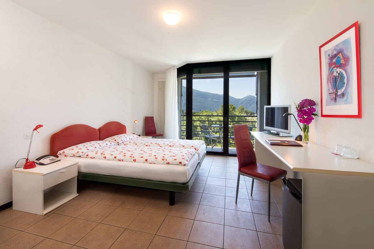 Chambre Double, balcon | Balcon
