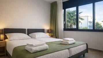 Basic-Doppelzimmer, Bergblick