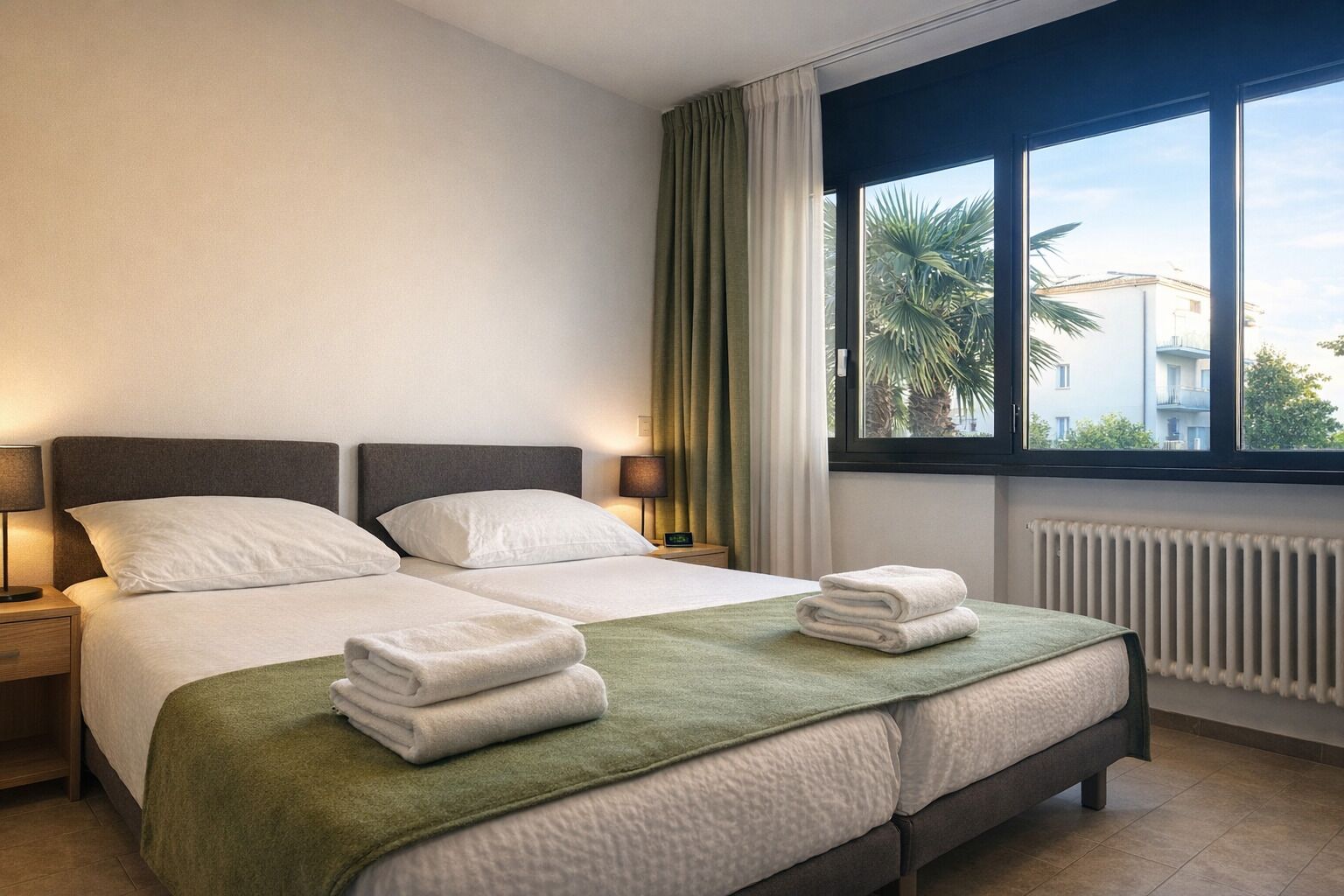 Dobbeltrom – basic, fjellutsikt | Minibar, safe på rommet og ekstrasenger (mot et tillegg)