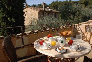 Junior Suite, Terrace (Bergerie)