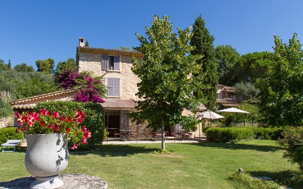 Front of property