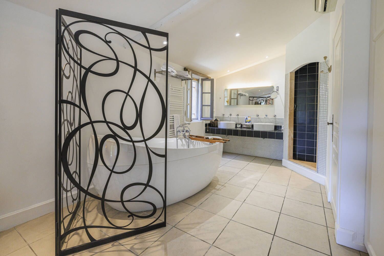 junior suite, garden area (bastide) | premium bedding, select comfort beds, minibar, in-room safe