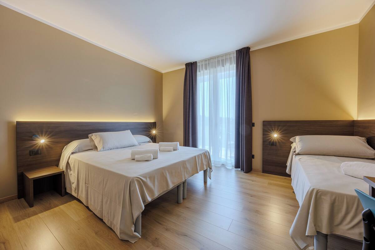 1 bedroom, minibar, in-room safe, desk
