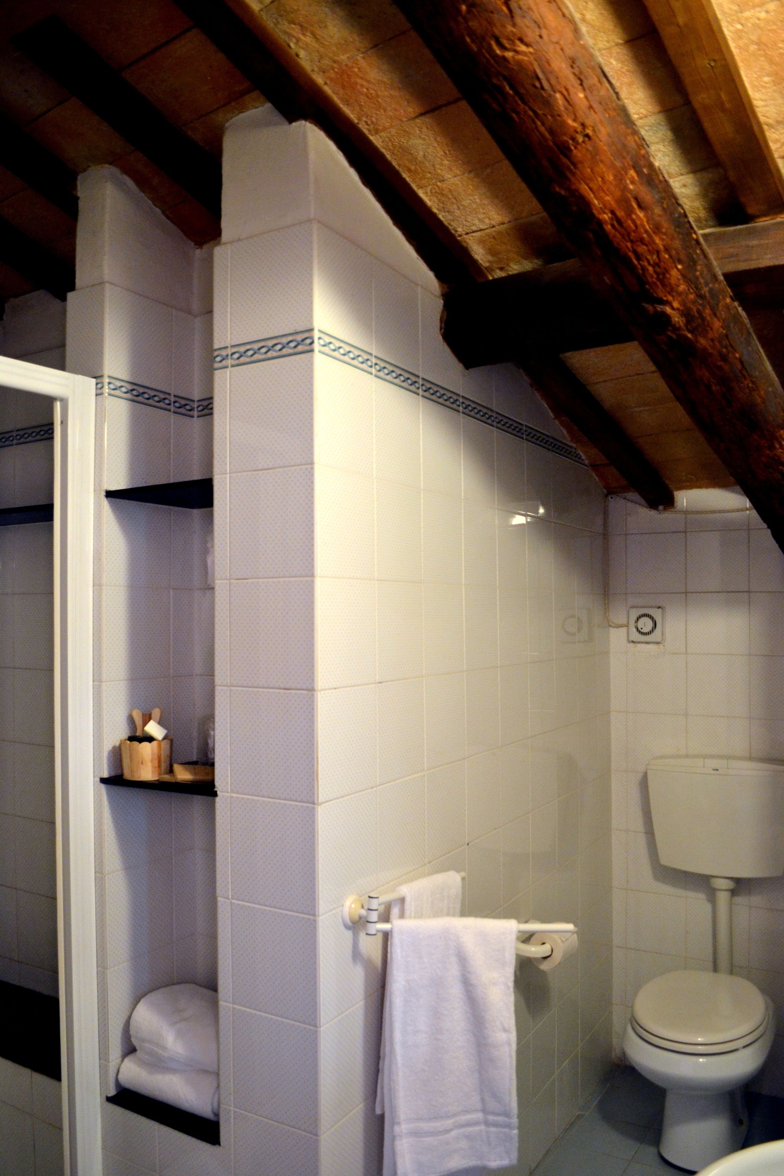 junior suite | bathroom | shower, rainfall showerhead, free toiletries, hair dryer