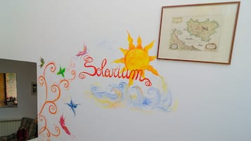 Détail de l’intérieur