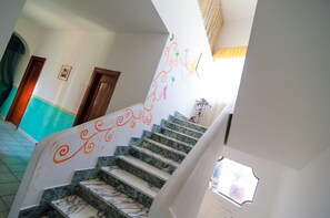 Staircase - Hotel Aragonese (Ischia)