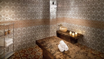 Facials, massages