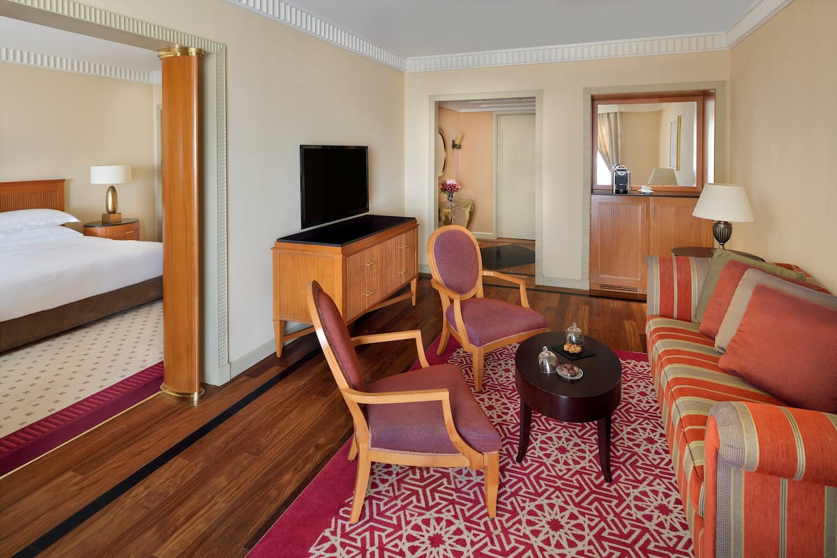 1 chambre, literie de qualité supérieure, minibar