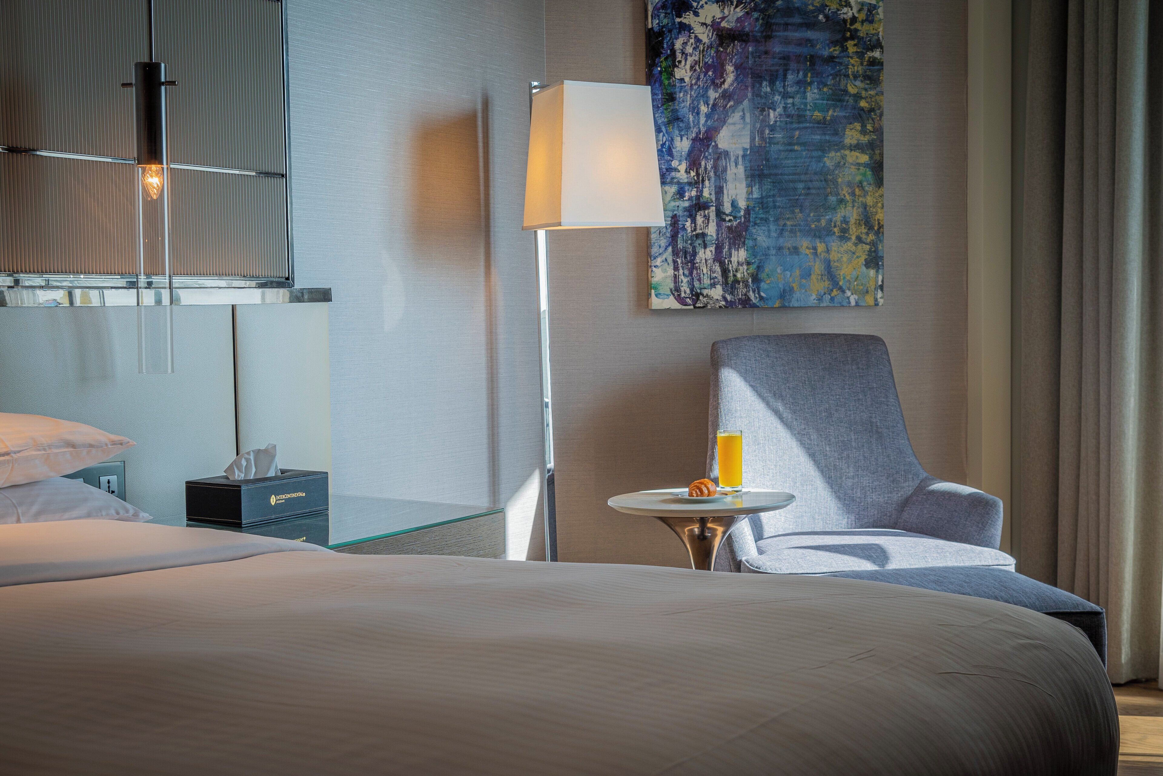 Premium bedding, minibar, in-room safe, individually decorated