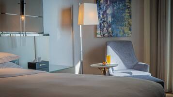Premium bedding, minibar, in-room safe, individually decorated