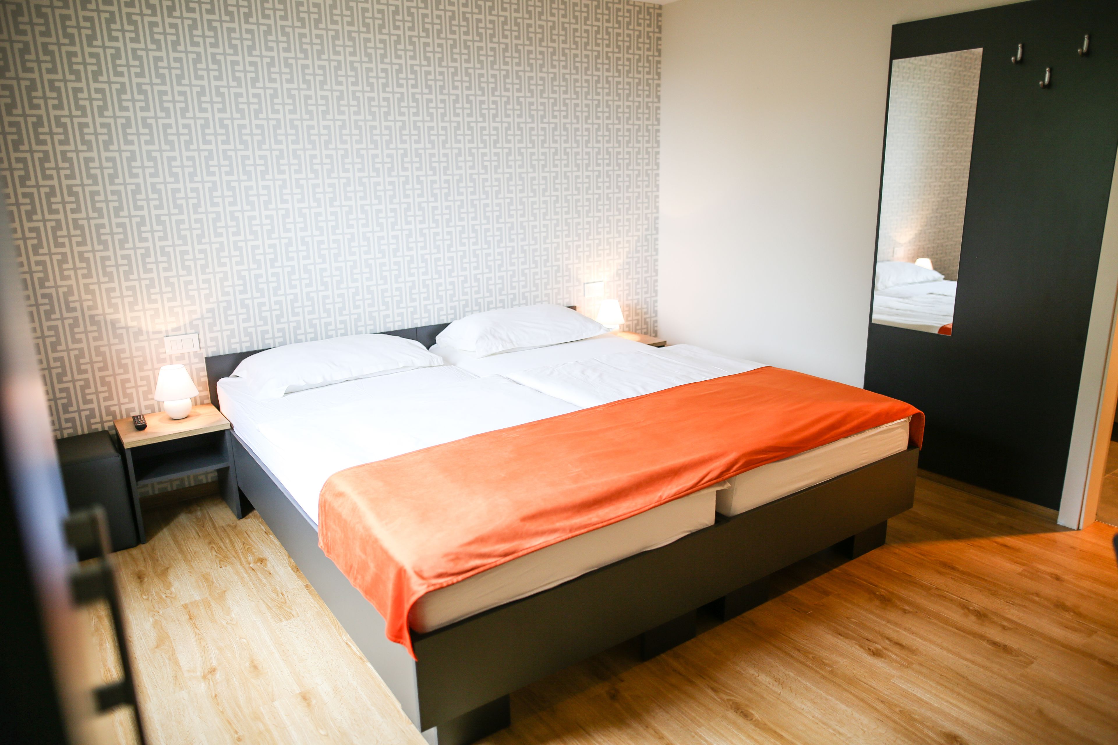 comfort double or twin room | 1 bedroom, hypo-allergenic bedding, select comfort beds