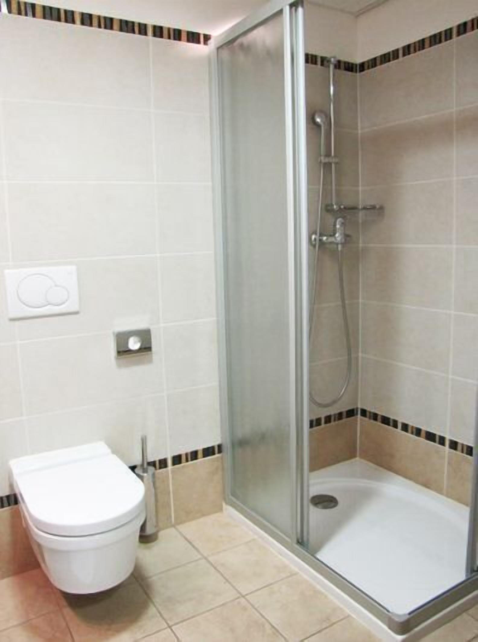 Dusj på badet