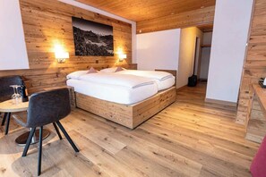 Minibar, caja de seguridad en la habitación, escritorio y wifi gratis 