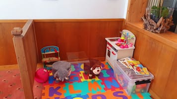 Children's play area - indoor