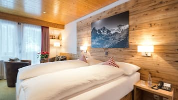 Chambre Double Deluxe, balcon, vue montagne