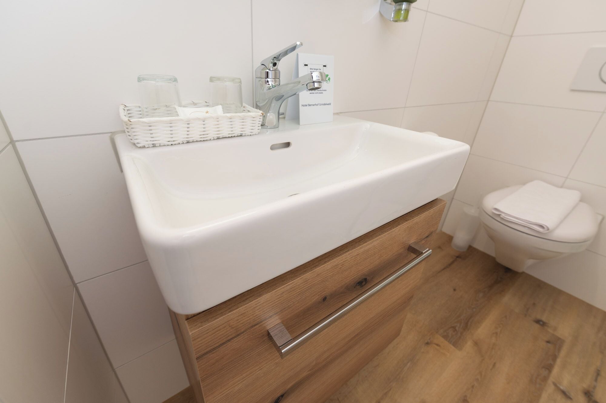 small double room, balcony, mountain view | bathroom | shower, hair dryer, towels