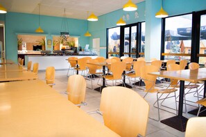 Morgenmadsbuffet hver dag mod et gebyr
