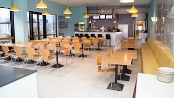 Daily buffet breakfast (EUR 6.00 per person)