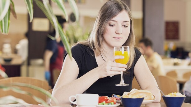 Daily buffet breakfast for a fee - Cityhostel Berlin Mitte (Berlin)