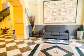 Entrée de l’hébergement