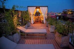 Terrace/patio - Riad Ta'achchaqa (Marrakech)
