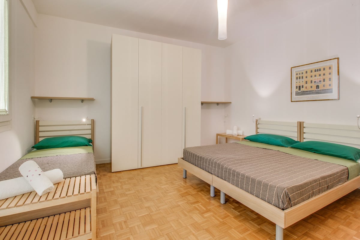 Standard-Apartment, 1 Schlafzimmer (3 People) | Kostenloses WLAN, Bettwäsche