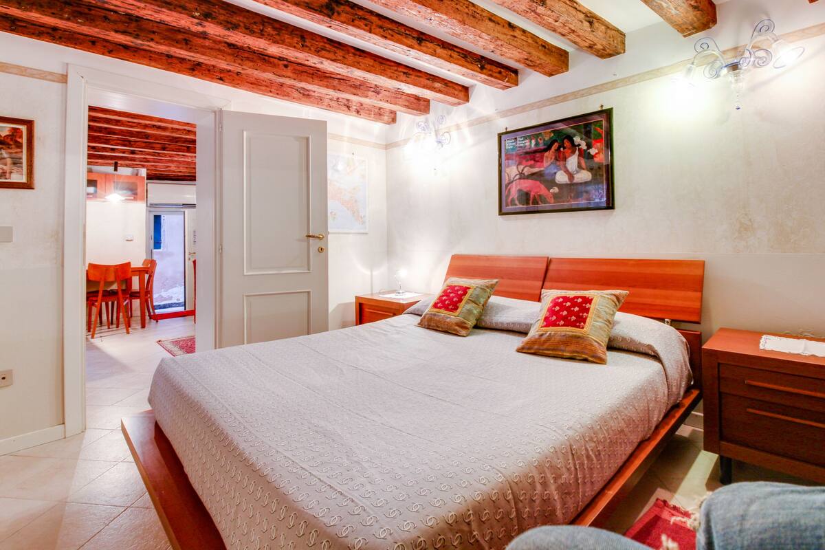 Appartamento Standard, 1 camera da letto (2 People) | Wi-Fi gratuito, lenzuola