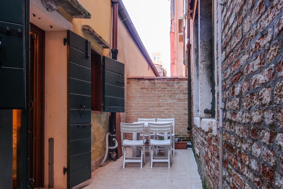 Standard-Apartment, 2 Schlafzimmer | Terrasse/Patio