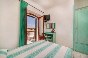 Junior Suite, 1 Double Bed with Sofa bed, Balcony