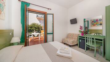 Deluxe-Zimmer, Terrasse