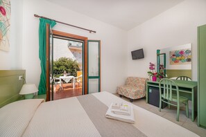 Deluxe-Zimmer, Terrasse