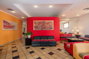 Lobby sitting area - Marinaro (Santa Teresa di Gallura)