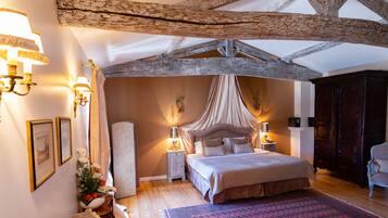 Literie de qualité supérieure, décoration personnalisée, bureau