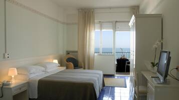 Minibar, in-room safe, desk, cots/infant beds