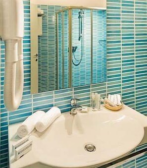 Lavabo en el baño