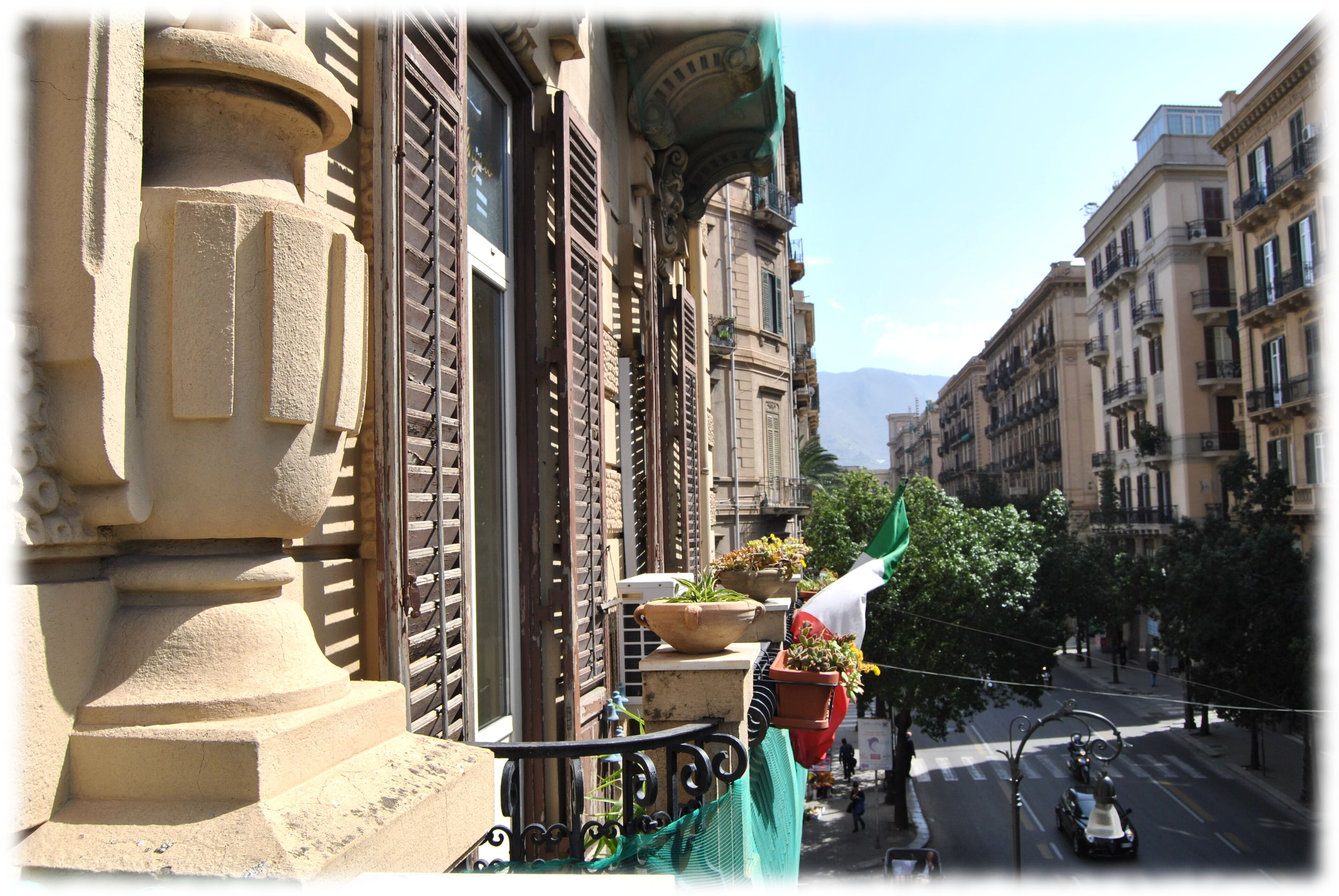 Basic Double or Twin Room, Multiple Beds, City View | Front of property