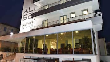 Fassade der Unterkunft