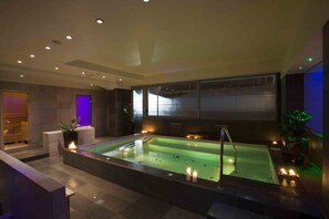 Sauna, hot tub, steam room - Alisei Palace Hotel (Rimini)