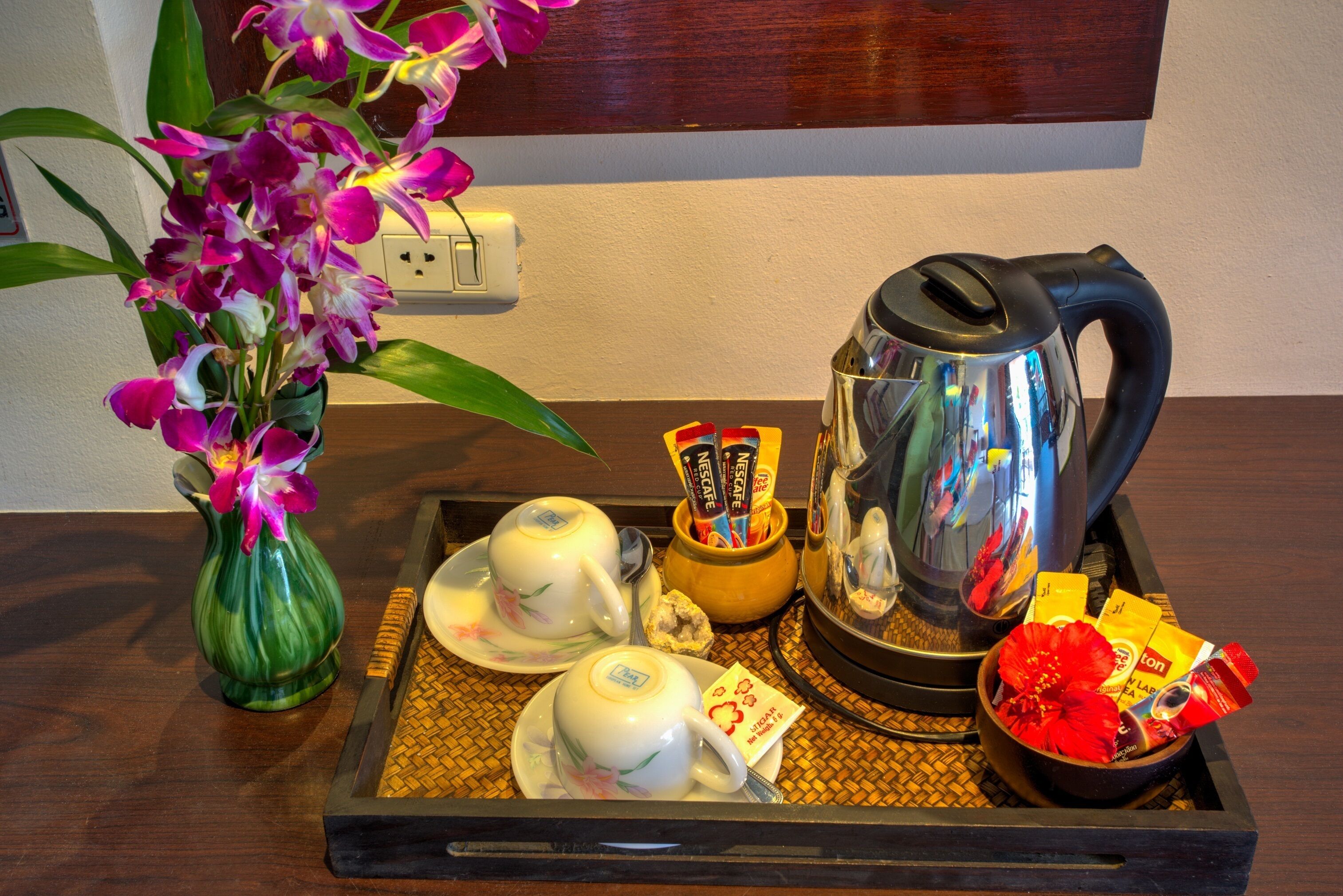 coffee and/or coffee maker