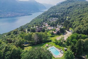 Aerial view - Hotel Mirabeau (Bellagio)