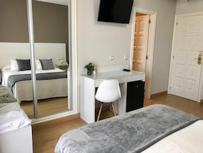 Zimmersafe, kostenloses WLAN
