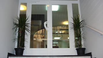 Ingang accommodatie
