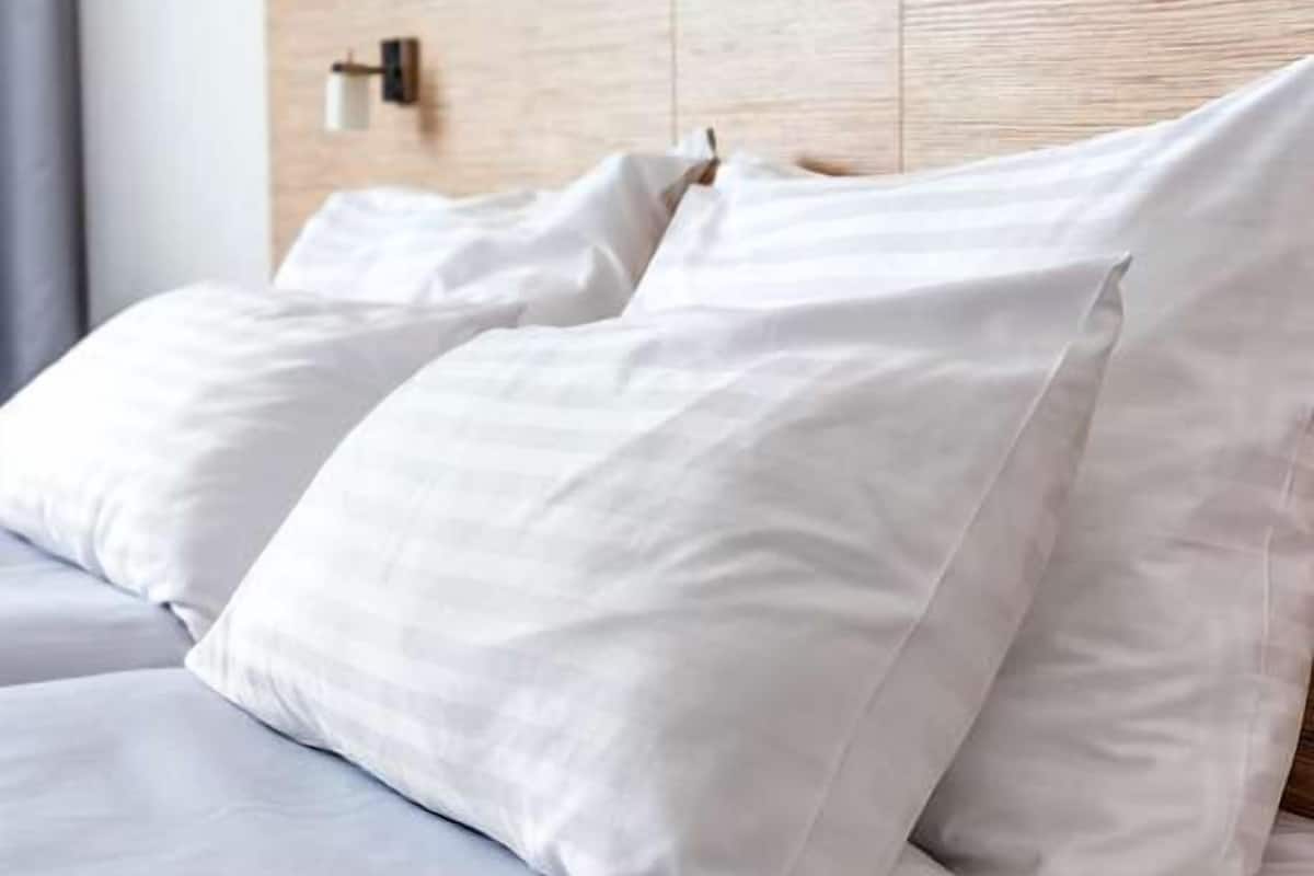 Down duvets, desk, blackout curtains, iron/ironing board